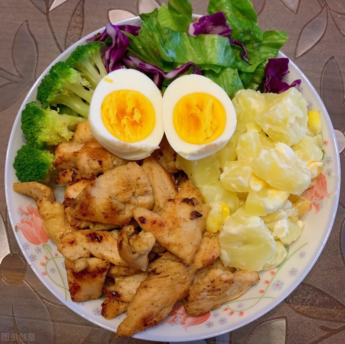 营养减肥餐食_营养餐减脂餐_减脂餐怎么吃营养更好
