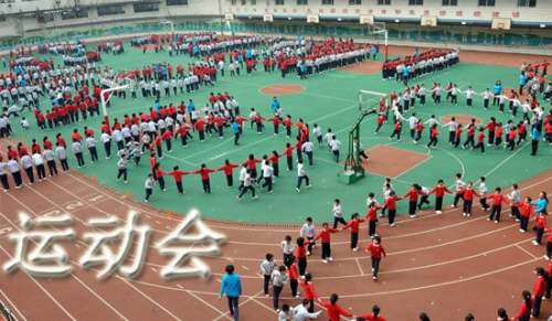 《爱我中华》秋季运动会范文汇总
