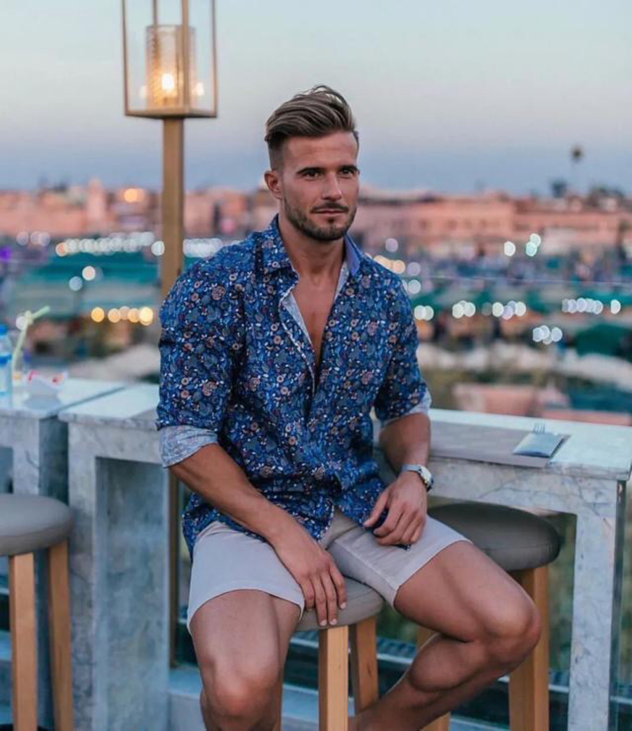 健身圈的厉害人物，他是西班牙的Anton