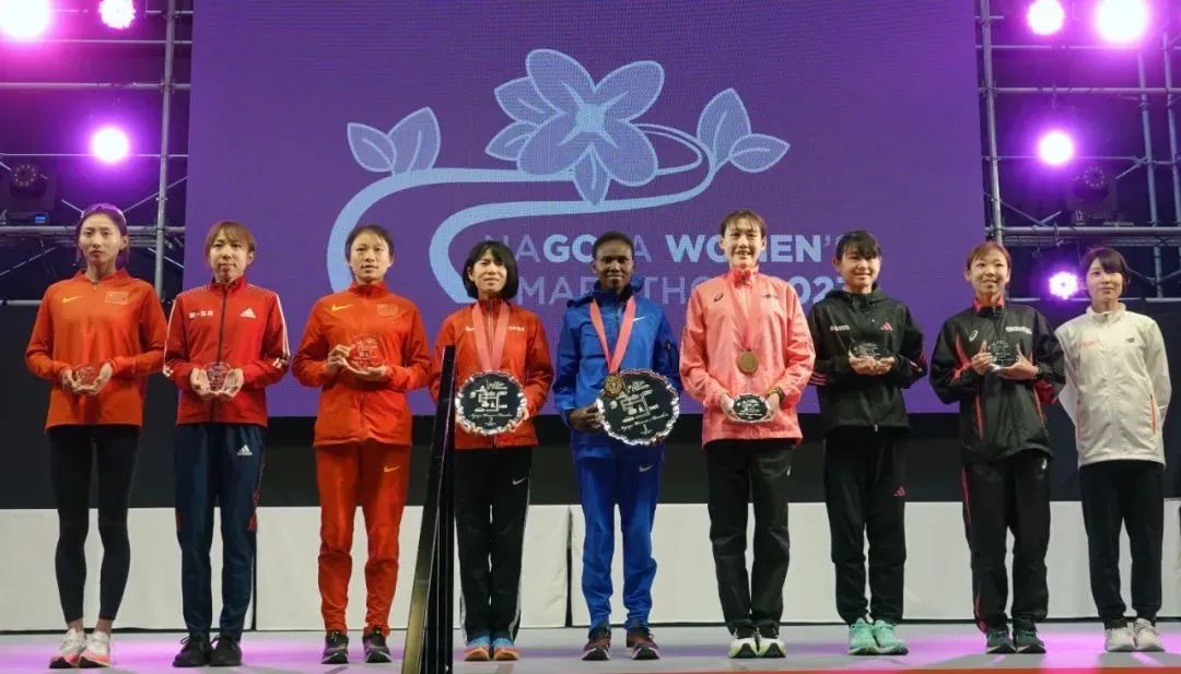 2023 名古屋女子马拉松：中国选手张德