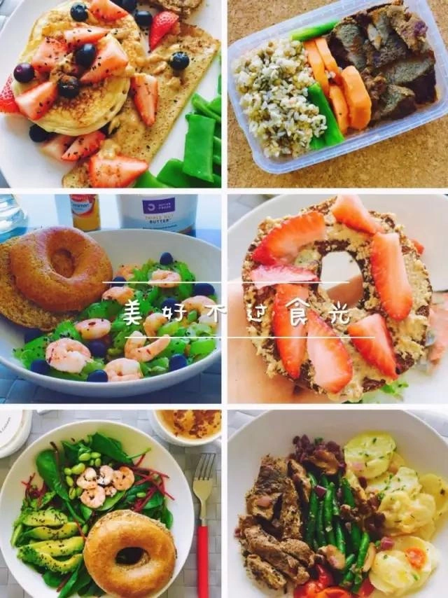 赛普健身教练学习平台：一周饮食超详细记录